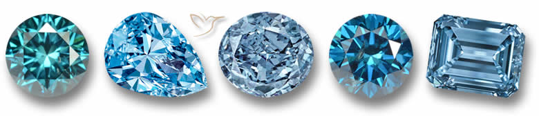 Diamantes Azuis