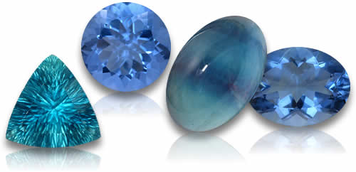 Comprar Fluorita Azul Pedras Preciosas