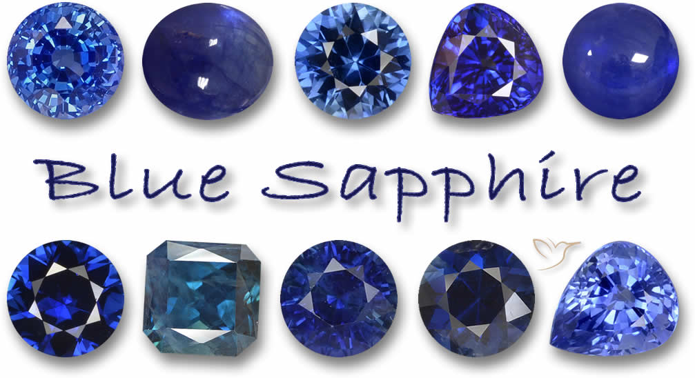 Compre pedras preciosas de safira azul