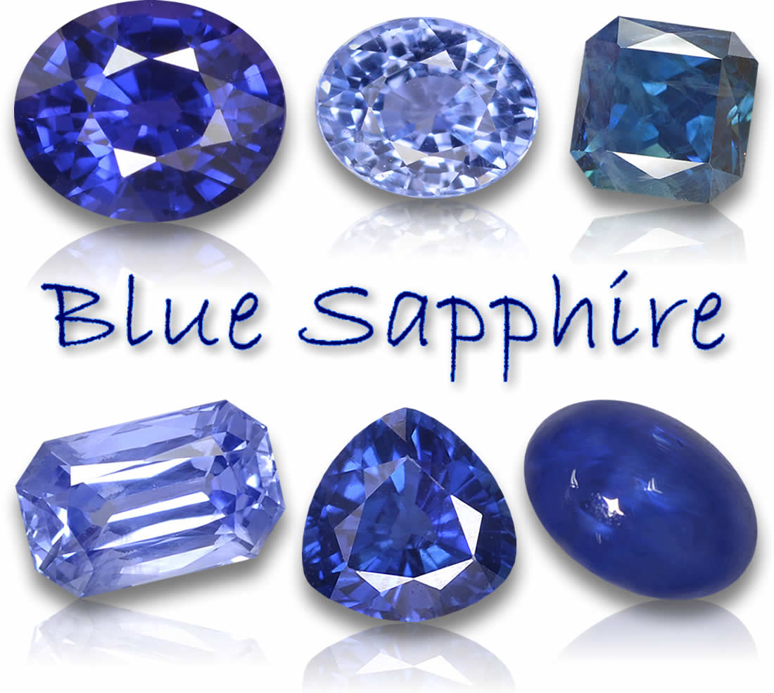 Safira Azul à Venda
