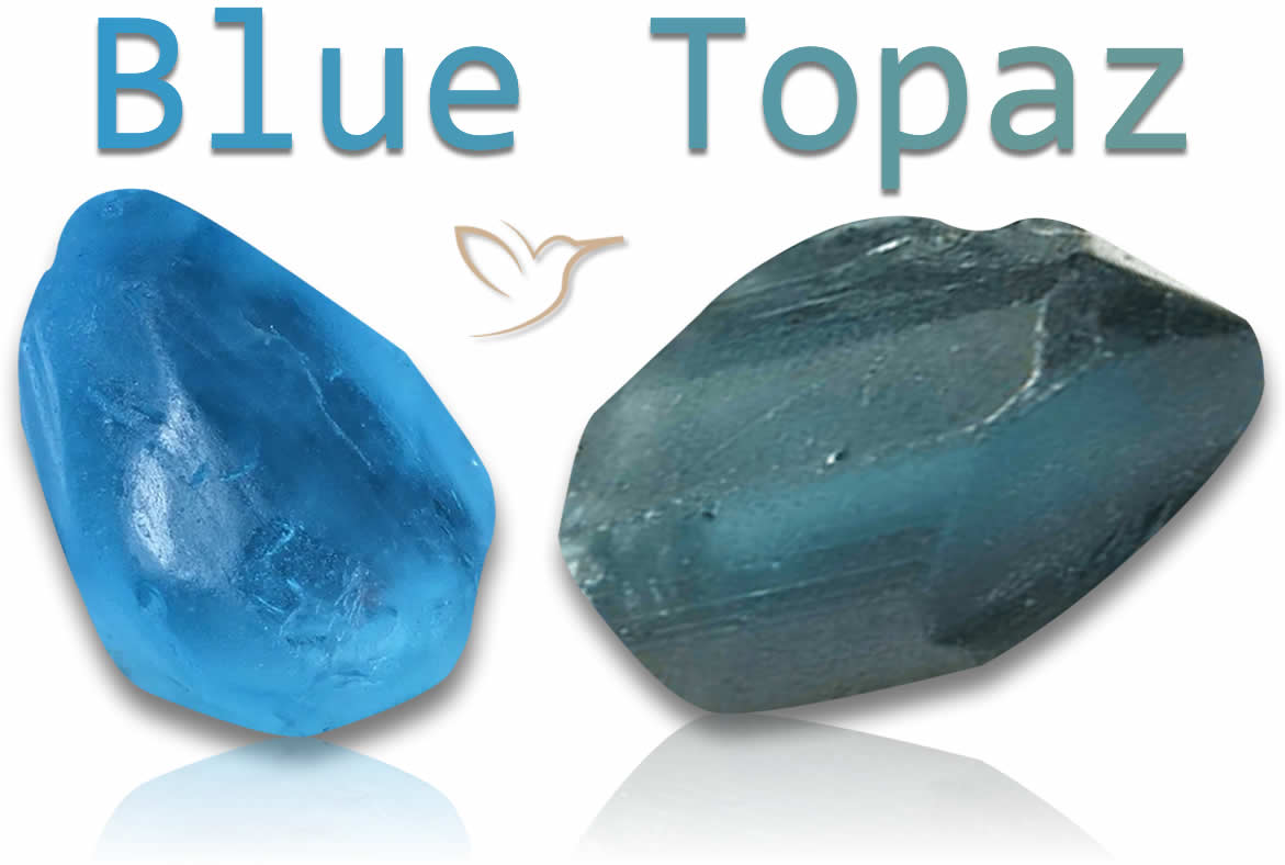 Compre topázio azul