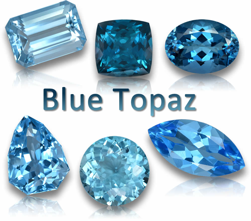 Topázio Azul à Venda