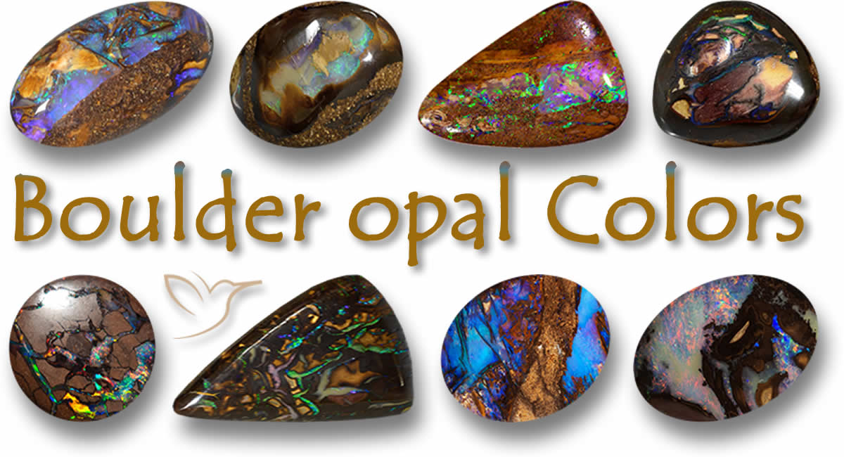 Compre pedras preciosas de opala Boulder