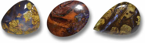 Boulder Opal em GemSelect