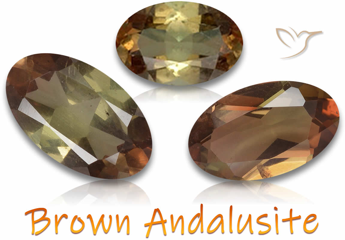 Compre Andaluzita Marrom
