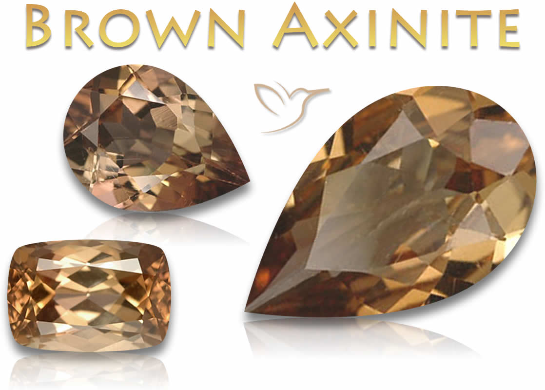 Compre Axinita Marrom