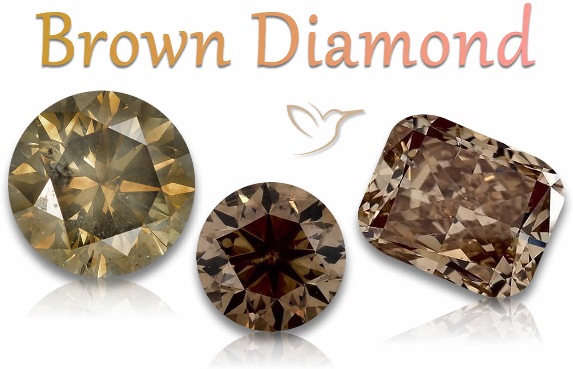 Compre diamante marrom