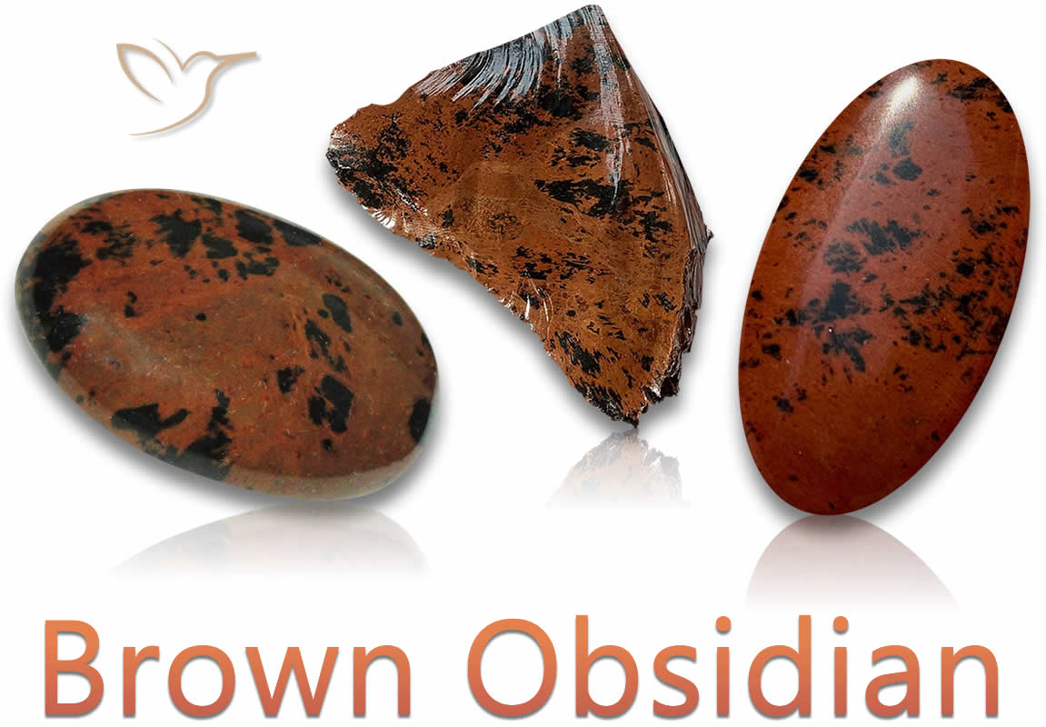 Compre Obsidiana Marrom