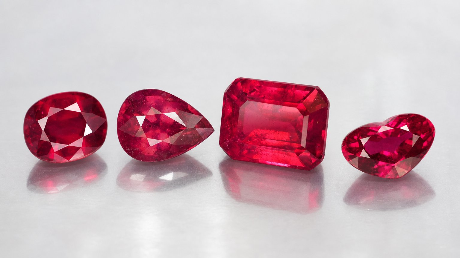 Pedras preciosas de rubi birmanês natural - guia de compra