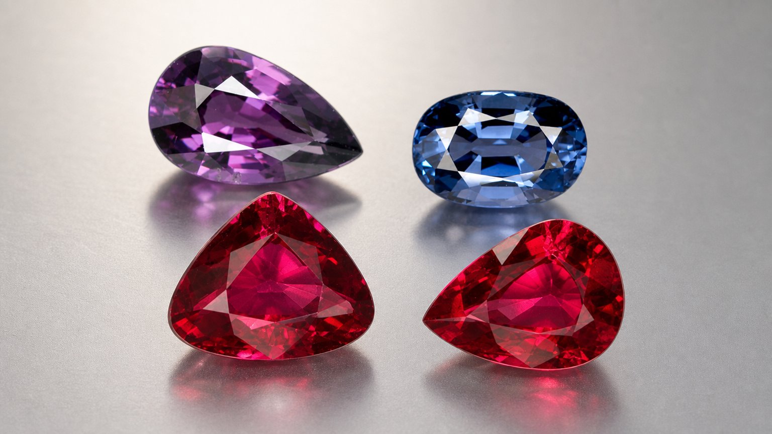 Gemas de espinélio natural da Birmânia - guia de compra