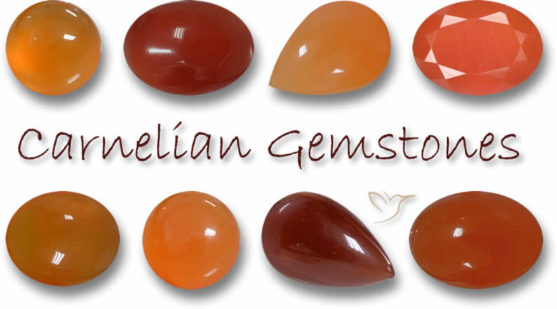 Compre pedras preciosas de cornalina