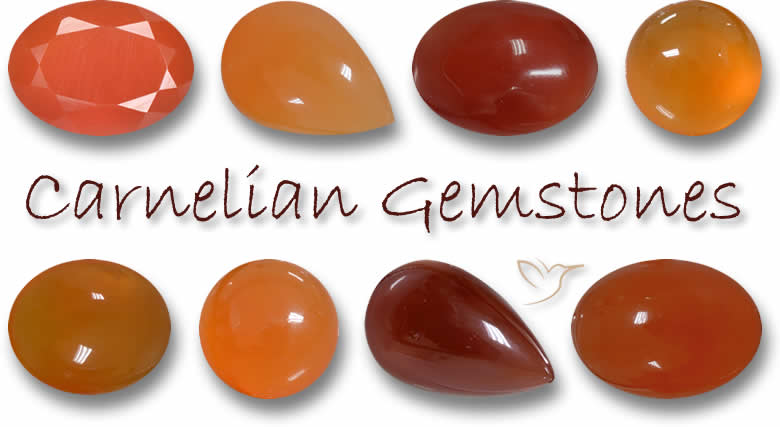 Compre pedras preciosas de cornalina