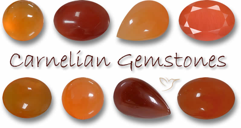 Compre pedras preciosas de cornalina