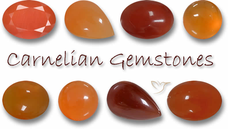 Compre pedras preciosas de cornalina