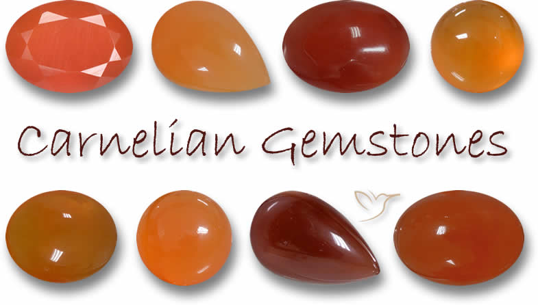 Compre pedras preciosas de cornalina