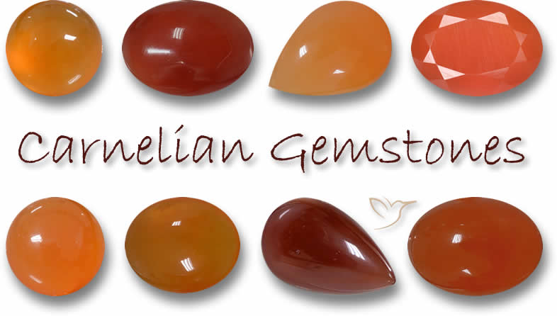 Compre pedras preciosas de cornalina