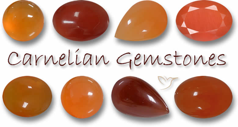 Compre pedras preciosas de cornalina