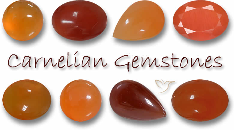 Compre pedras preciosas de cornalina