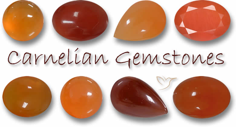 Compre pedras preciosas de cornalina