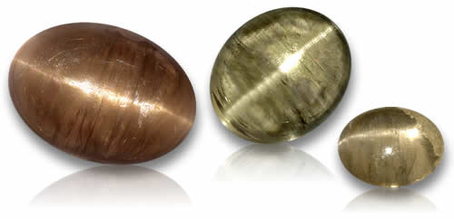 Cat's Eye Diaspore Gemstones