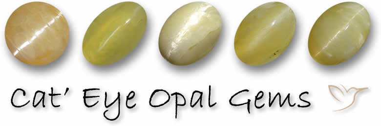 Compre pedras preciosas de opala olho de gato