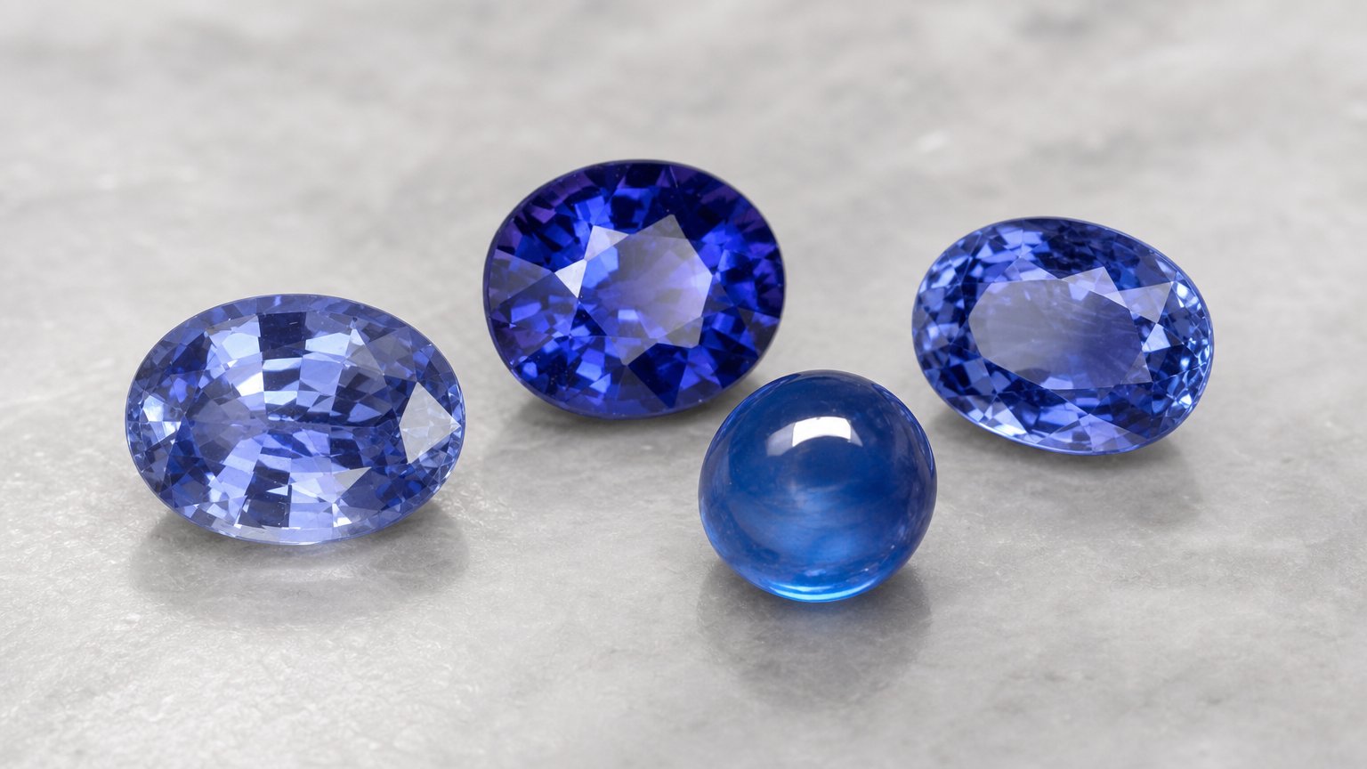 Guia de compra de gemas de safira natural do Ceilão