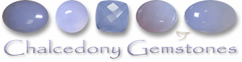 Calcedônia Violeta