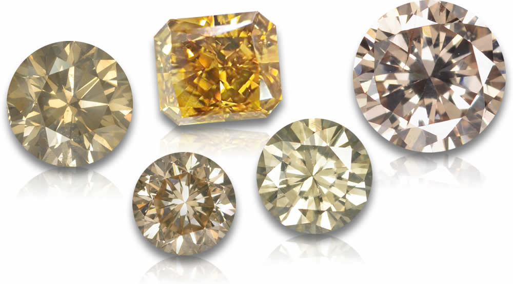 Diamantes de champanhe à venda