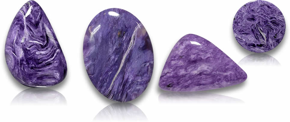 Cabochão Charoite à venda
