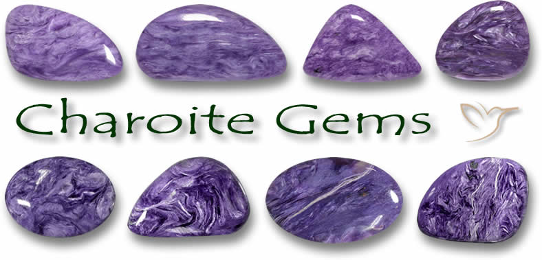 Compre pedras preciosas Charoite