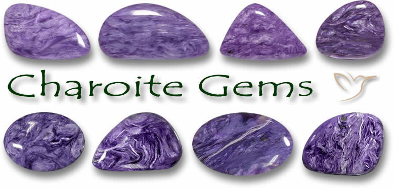 Compre pedras preciosas Charoite