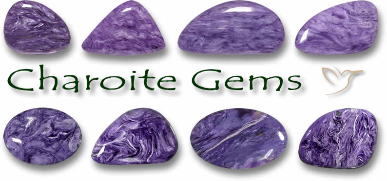 Compre pedras preciosas Charoite