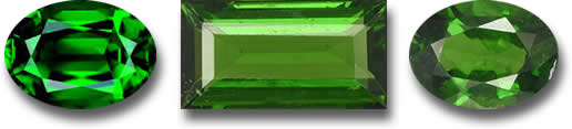 Gemas de turmalina cromada na GemSelect