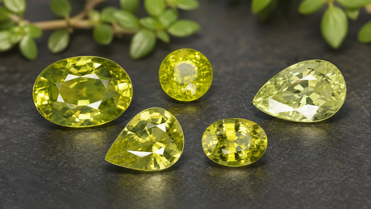 Pedras preciosas de crisoberilo natural - guia de compra