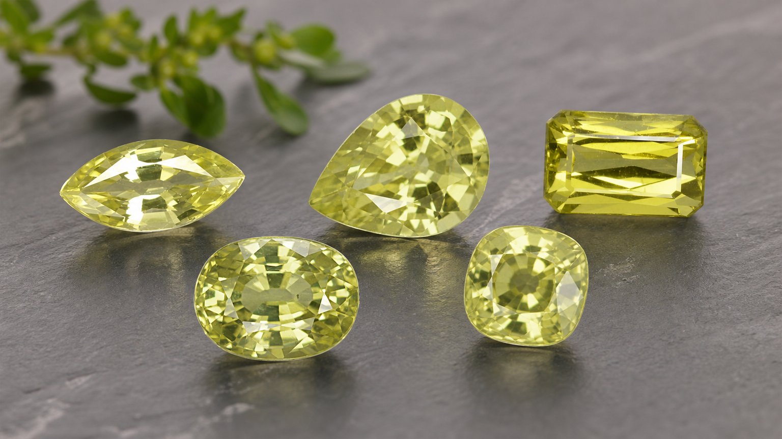 Pedras preciosas de crisoberilo natural - guia de compra