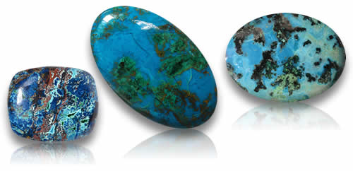 pedras preciosas crisocola