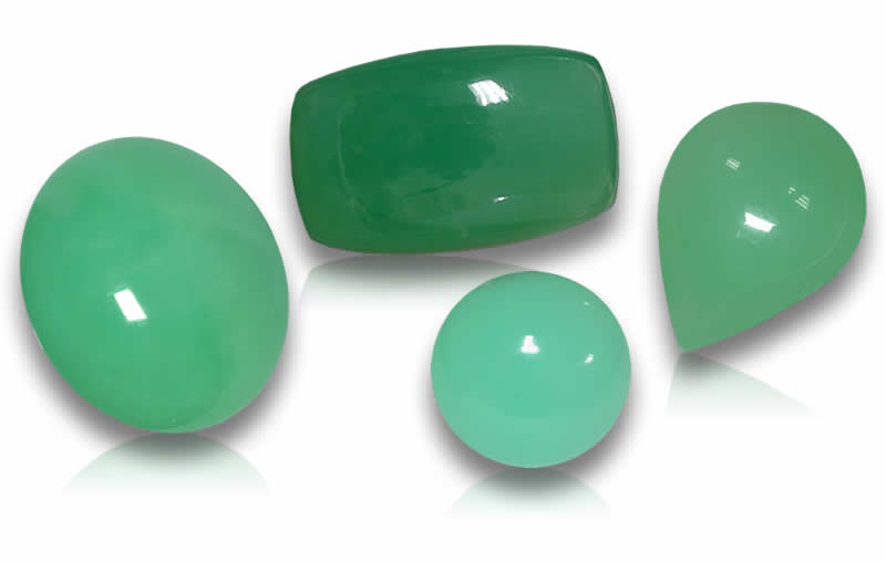 Compre Cabochões de Crisoprásio