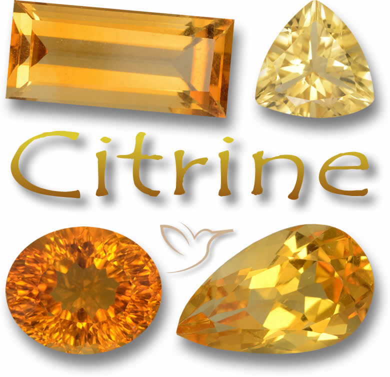 Compre pedras preciosas citrinas
