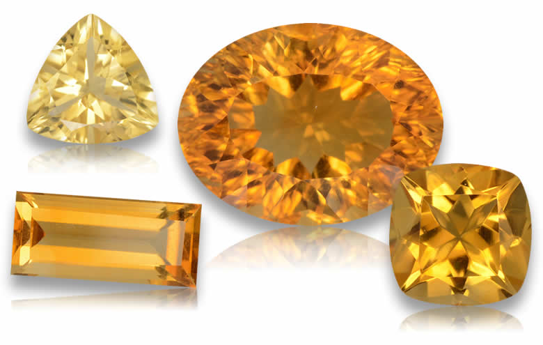 Buy Loose Citrine Gemstones Online - Natural Certified Stones
