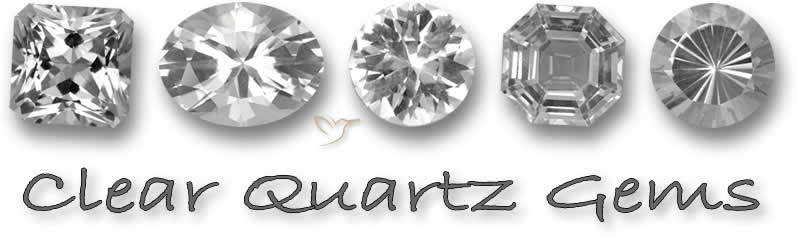 Compre pedras preciosas de quartzo transparente