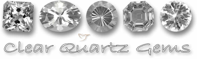 Compre pedras preciosas de quartzo transparente