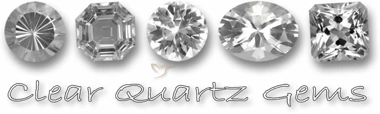 Compre pedras preciosas de quartzo transparente