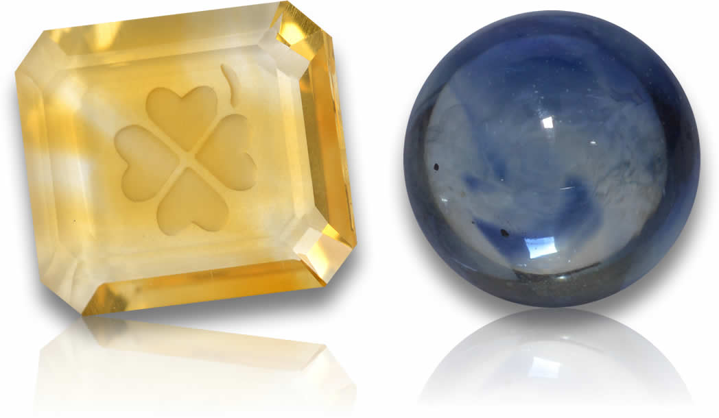 Zoneamento nublado em Gemstones