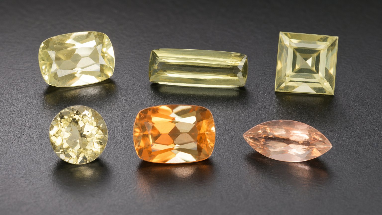 Gemas de diásporo com mudança de cor natural - guia de compra