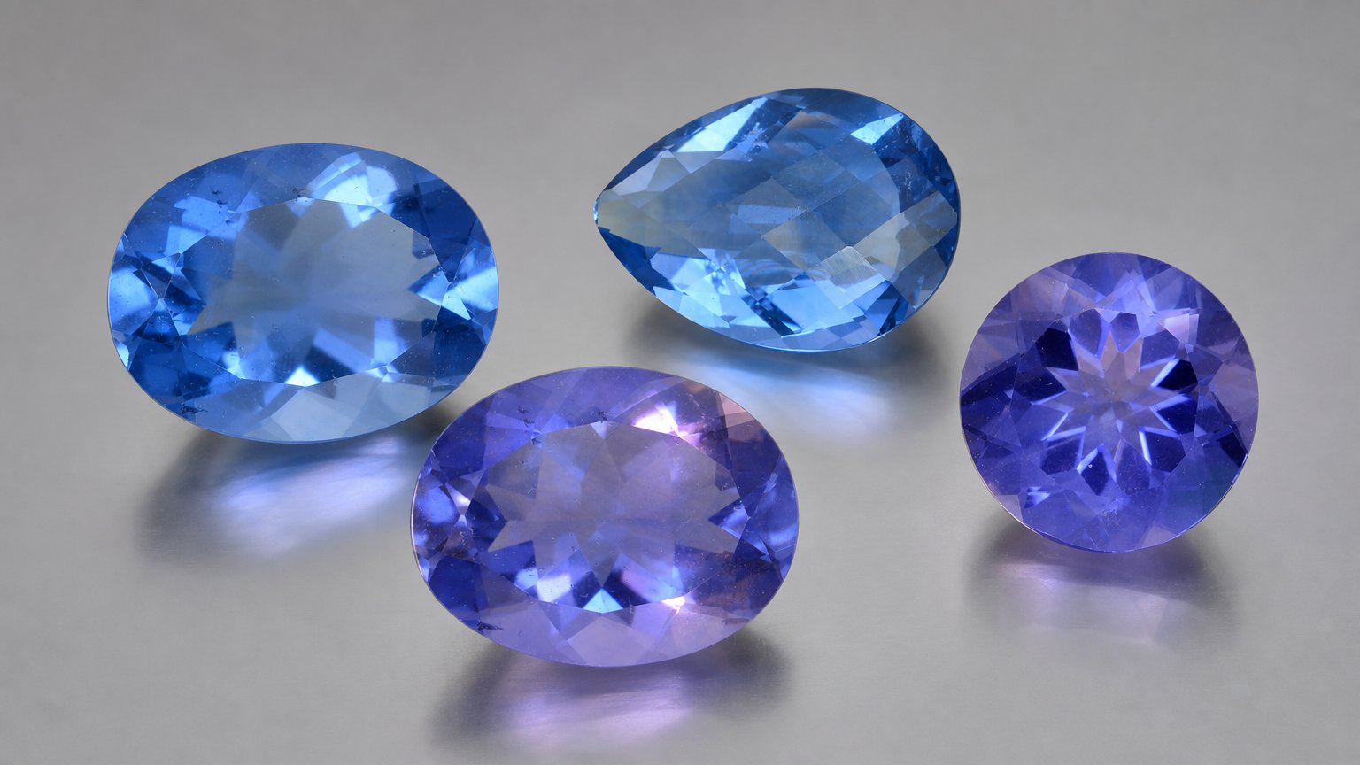 Gemas de fluorita com mudança de cor natural - guia de compra