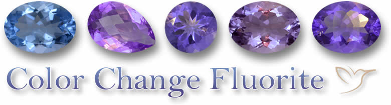 Fluorita de mudança de cor
