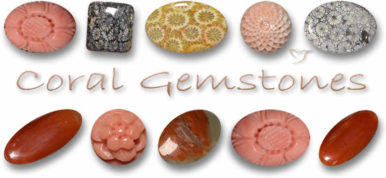 Compre pedras preciosas de coral