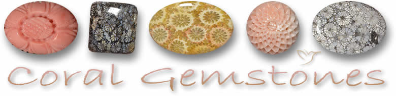 Compre pedras preciosas de coral