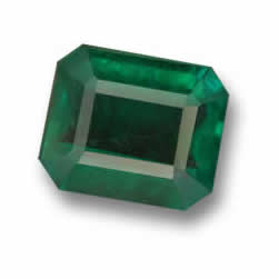 Pedras preciosas esmeraldas