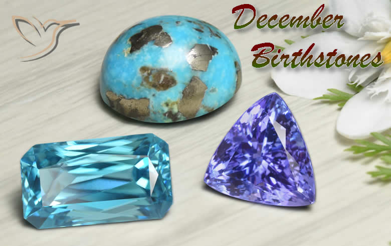 Pedras de nascimento de dezembro na GemSelect